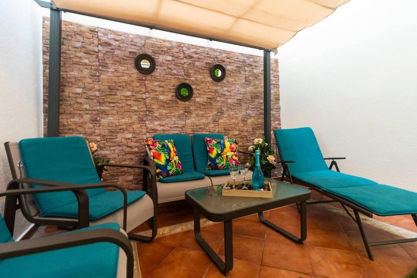 Sh Pilucas Home Moderno Apartamento Con Patio Cádiz Exterior foto
